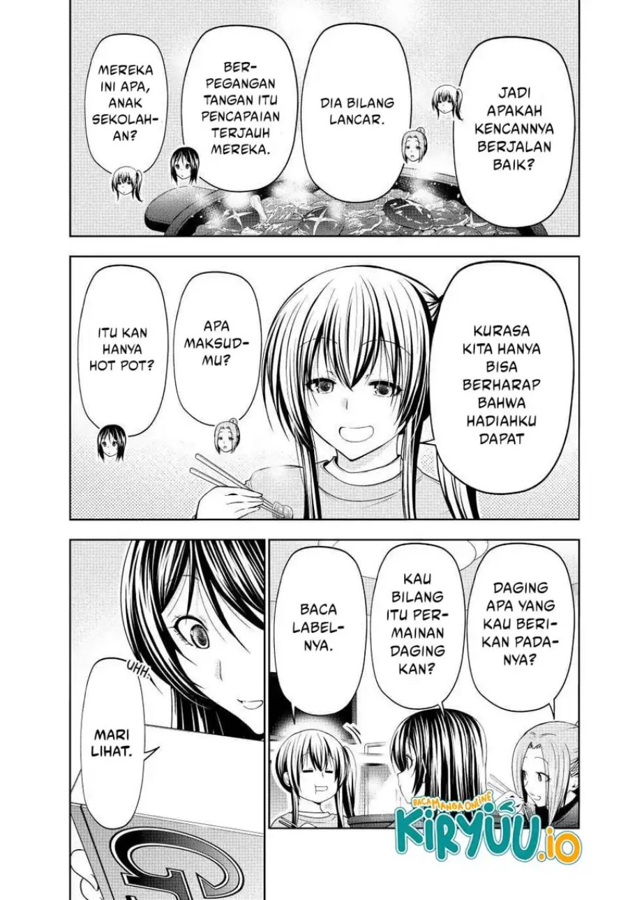 Grand Blue Chapter 106 Bahasa Indonesia