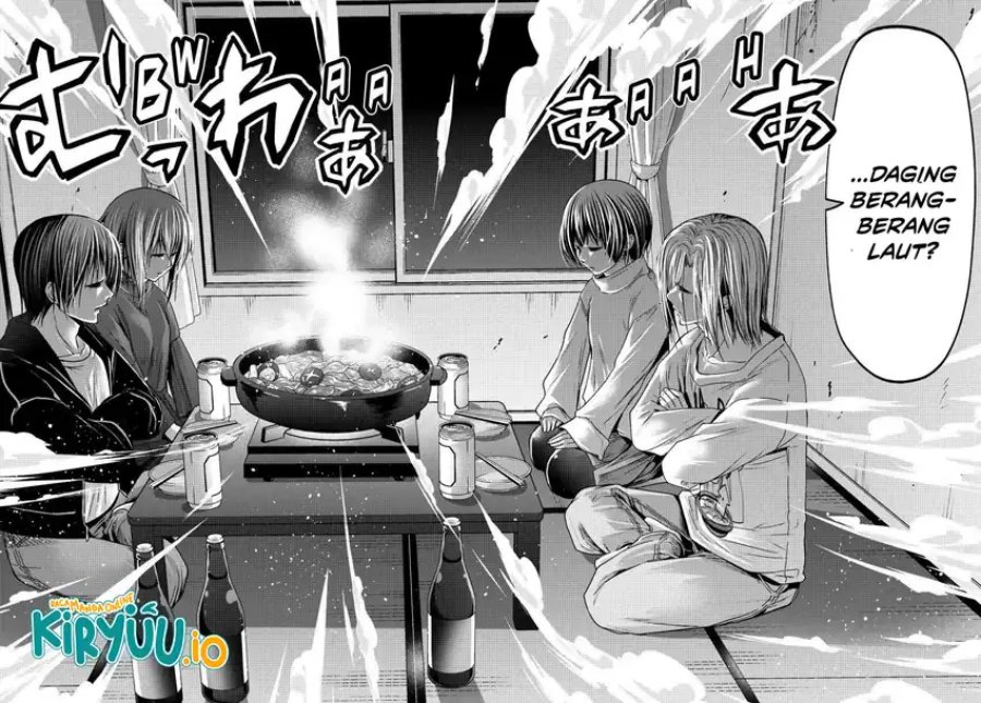 Grand Blue Chapter 106 Bahasa Indonesia