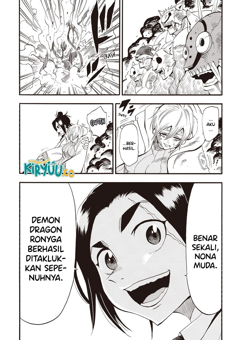 Grand Dwarf Chapter 41 Bahasa Indonesia