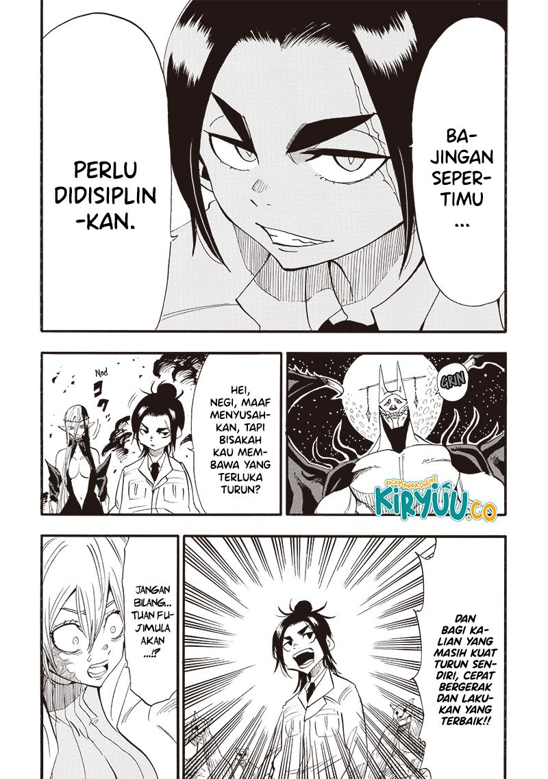 Grand Dwarf Chapter 41 Bahasa Indonesia