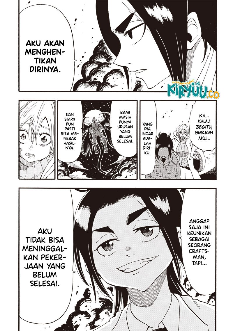 Grand Dwarf Chapter 41 Bahasa Indonesia