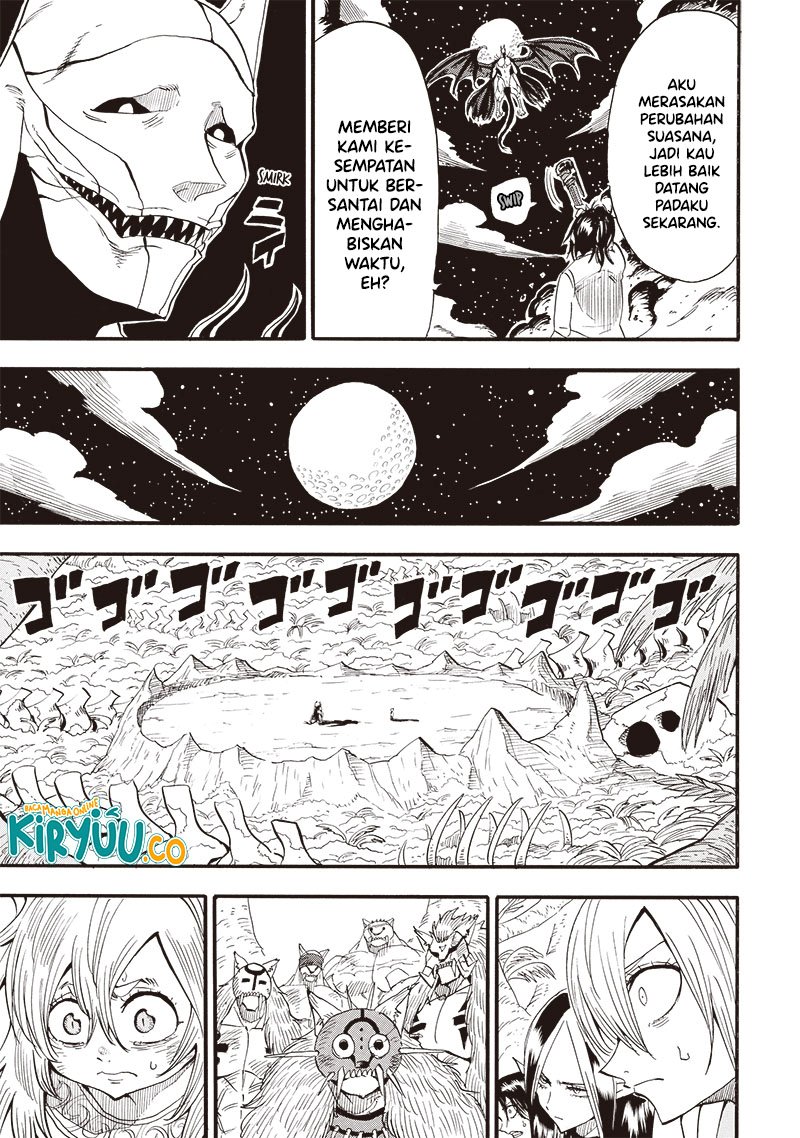 Grand Dwarf Chapter 41 Bahasa Indonesia
