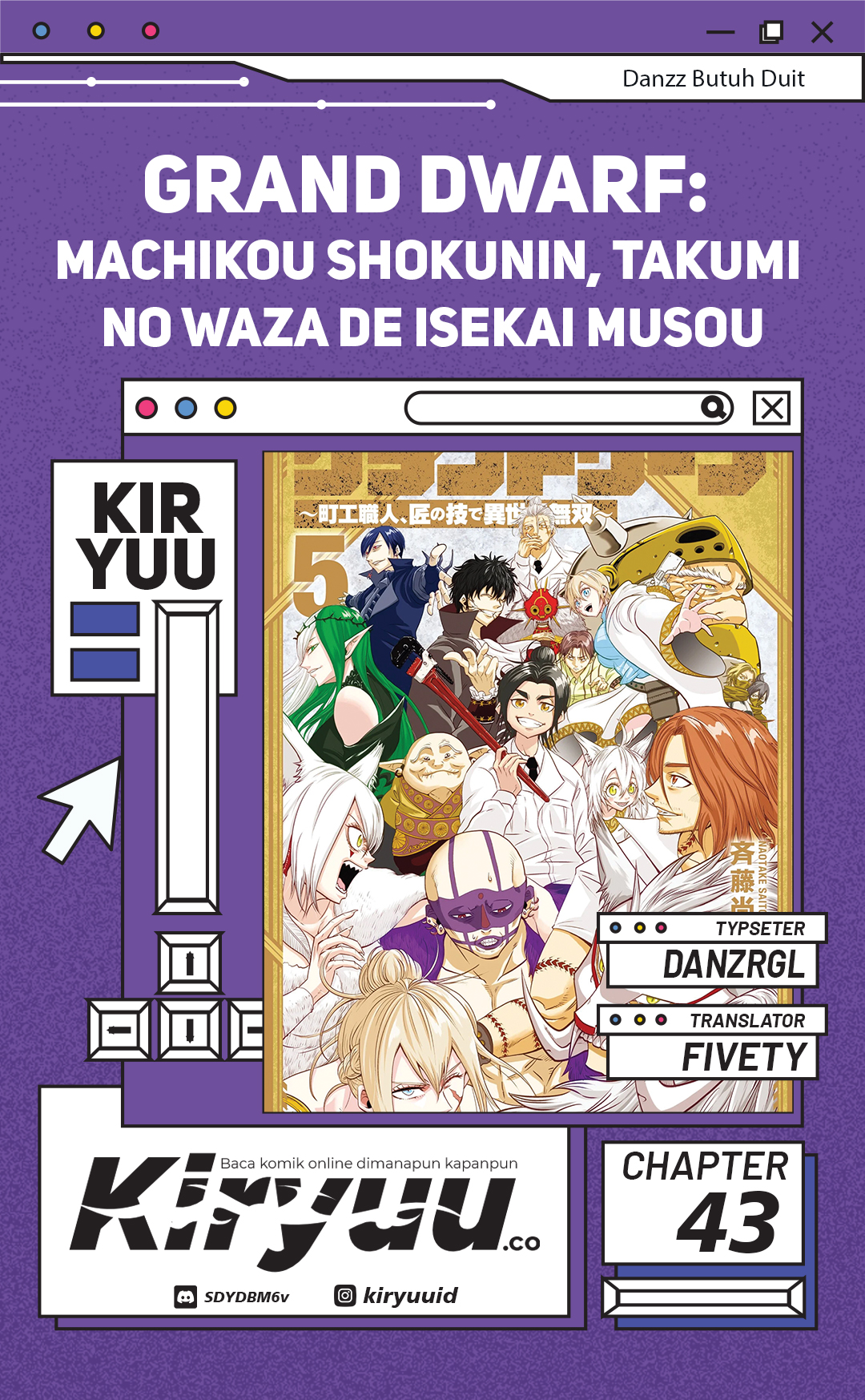 Grand Dwarf chapter 43