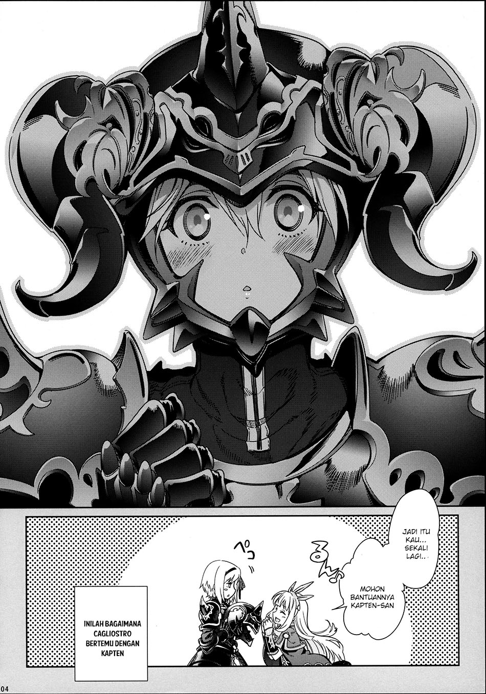 Grandblue Fantasy – Saenai Dancho no Sodatekata chapter 1