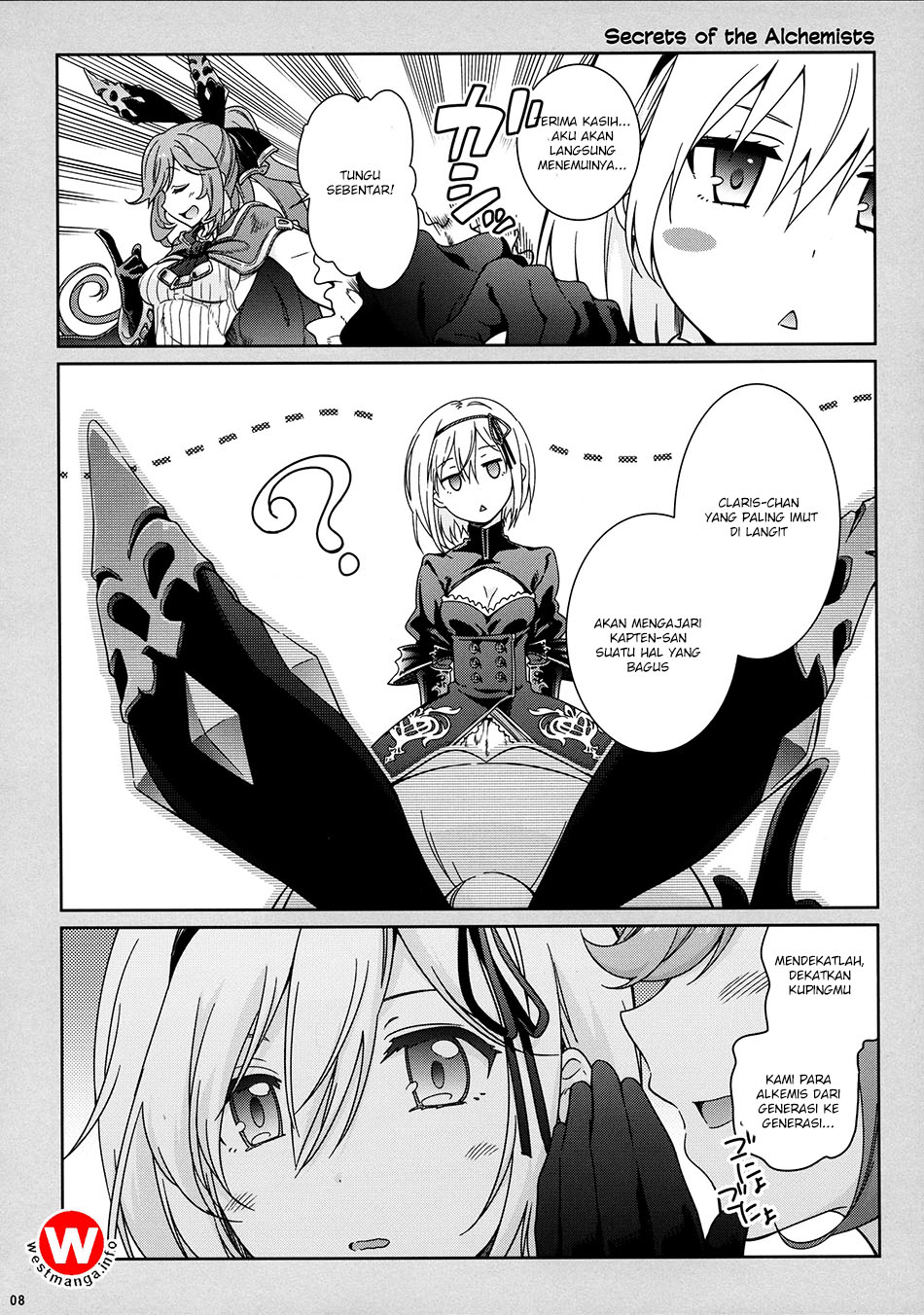 Grandblue Fantasy – Saenai Dancho no Sodatekata chapter 1