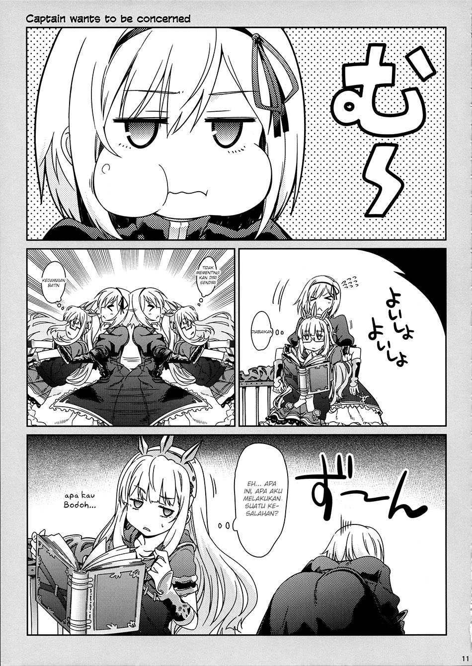 Grandblue Fantasy – Saenai Dancho no Sodatekata chapter 1