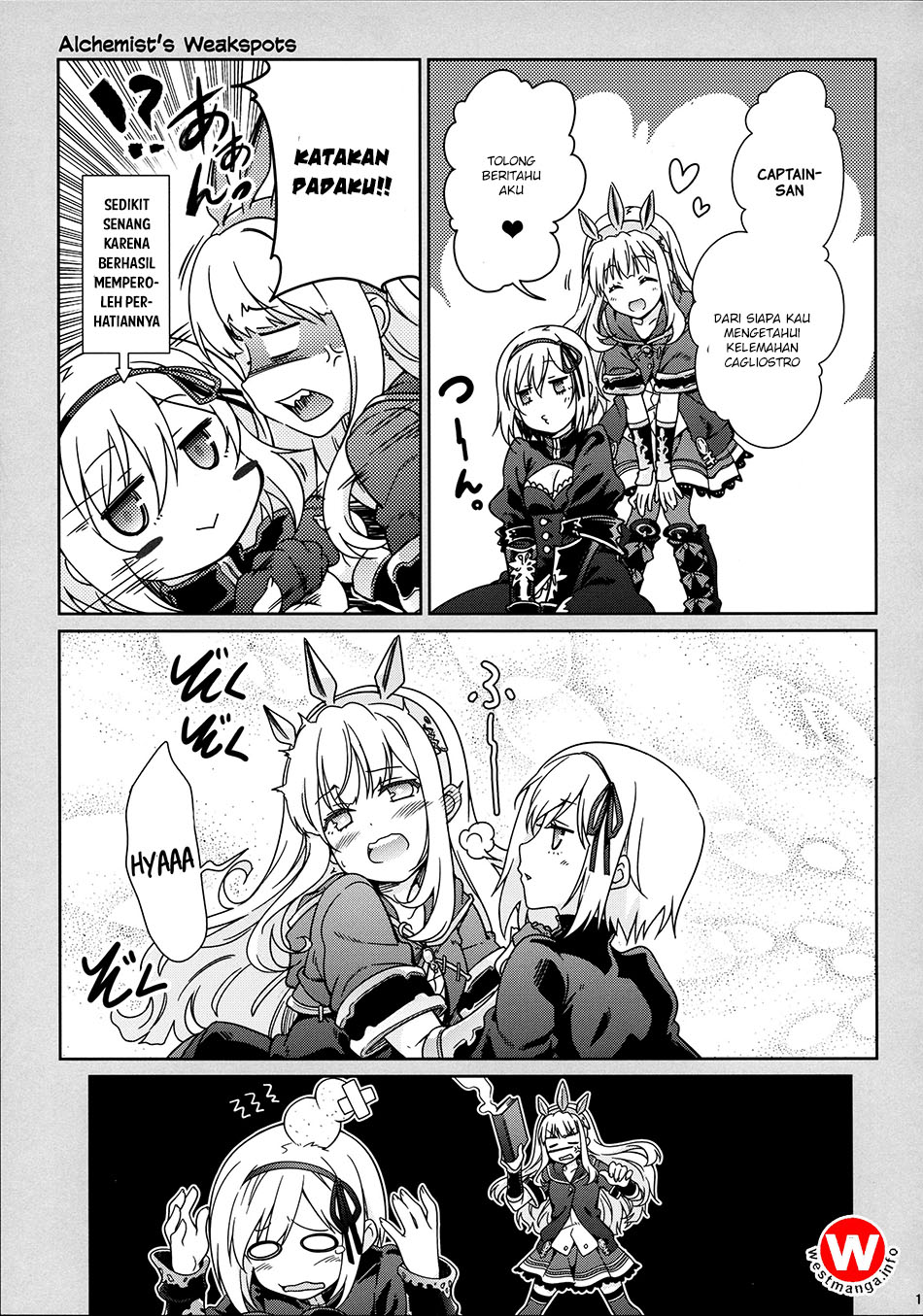 Grandblue Fantasy – Saenai Dancho no Sodatekata chapter 1