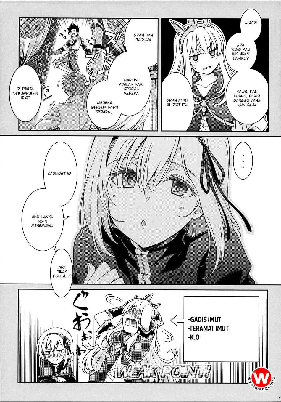 Grandblue Fantasy – Saenai Dancho no Sodatekata chapter 1