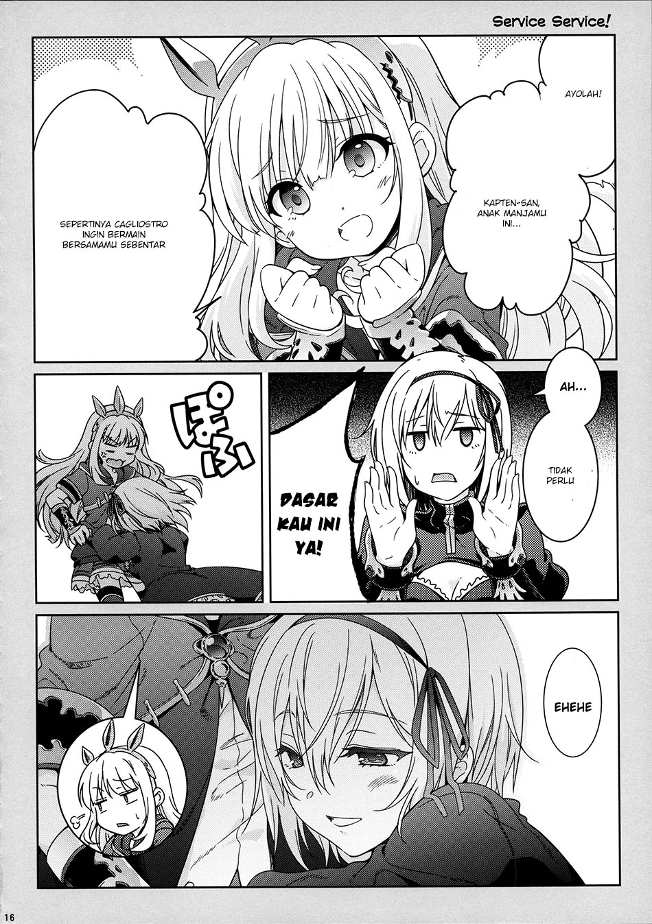 Grandblue Fantasy – Saenai Dancho no Sodatekata chapter 1