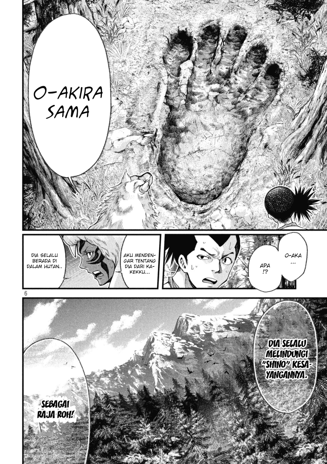 Grashros Chapter 23 Bahasa Indonesia