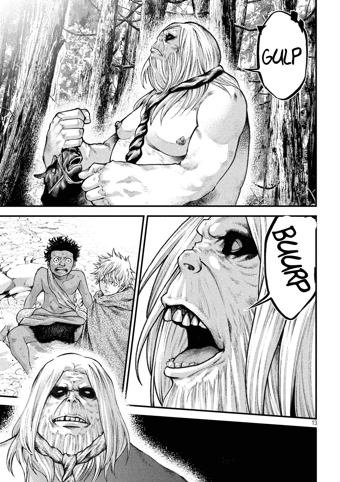 Grashros Chapter 23 Bahasa Indonesia
