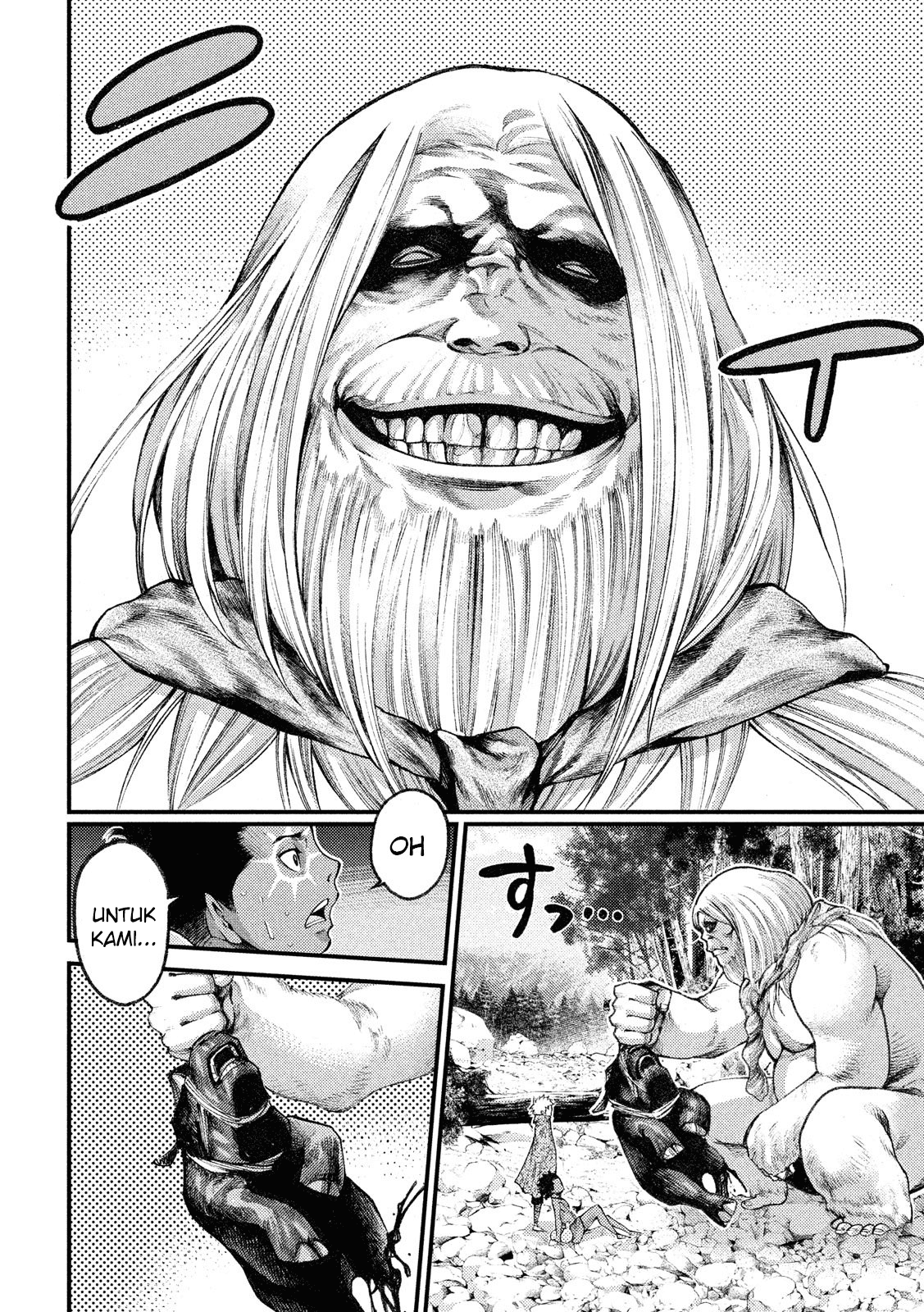 Grashros Chapter 23 Bahasa Indonesia