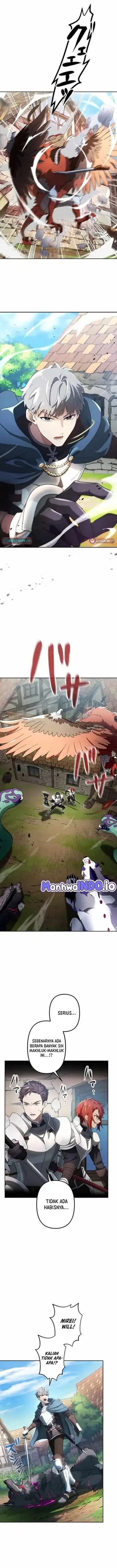 Gray Ash: A New Life in the Dungeon City Chapter 01 Bahasa Indonesia