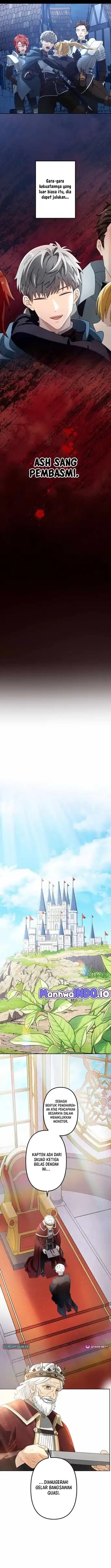 Gray Ash: A New Life in the Dungeon City Chapter 01 Bahasa Indonesia