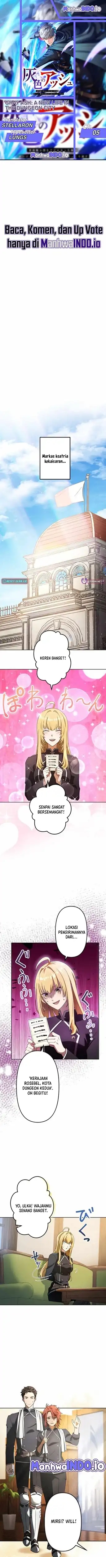 Gray Ash: A New Life in the Dungeon City chapter 5