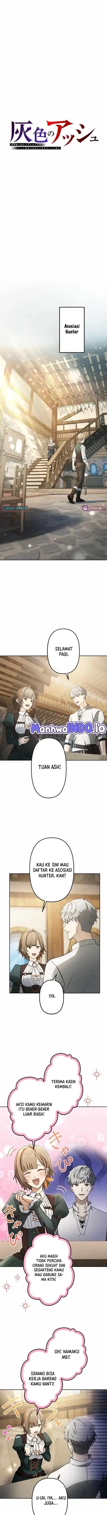 Gray Ash: A New Life in the Dungeon City chapter 5