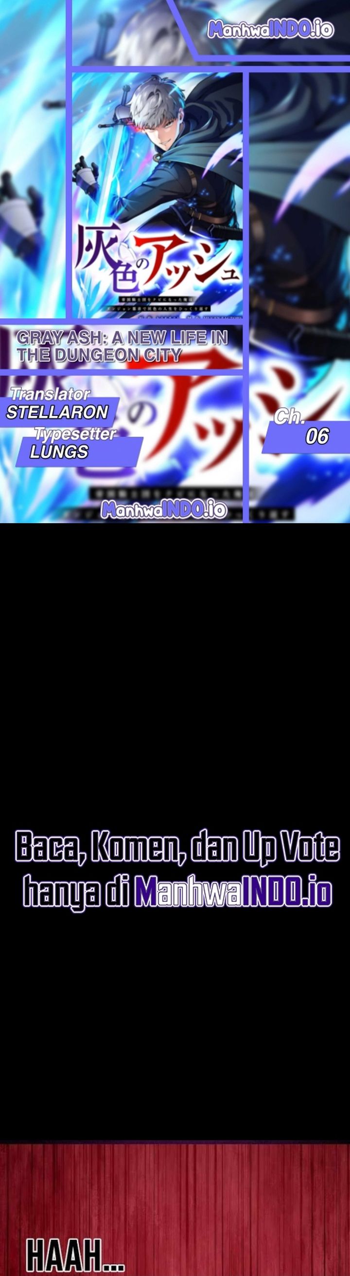 Gray Ash: A New Life in the Dungeon City chapter 6