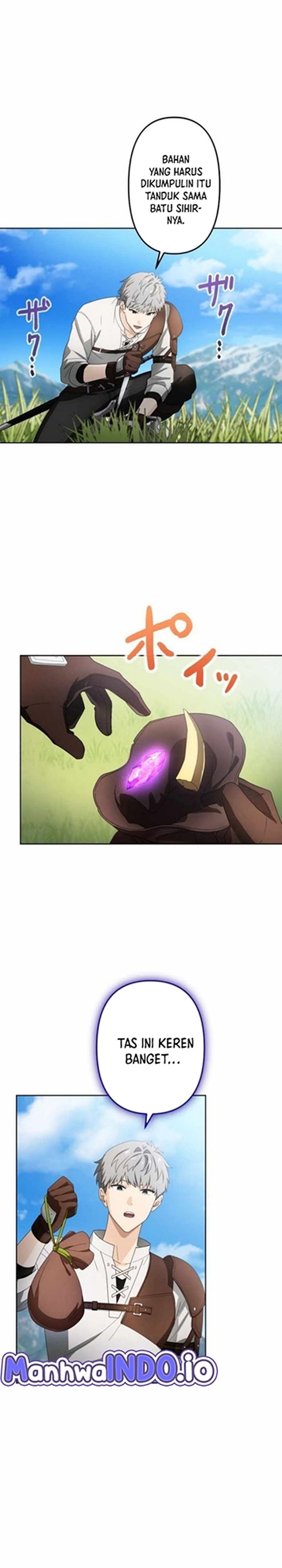 Gray Ash: A New Life in the Dungeon City chapter 6