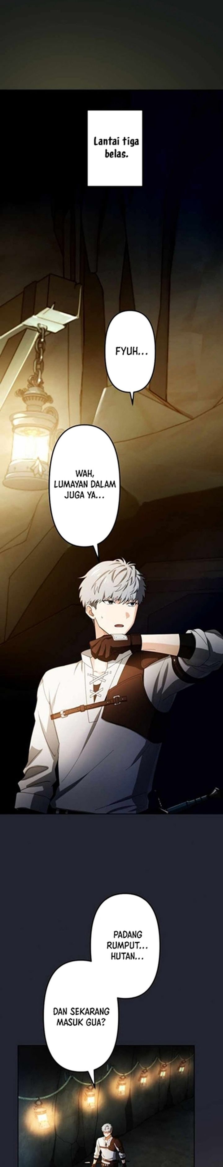 Gray Ash: A New Life in the Dungeon City chapter 6