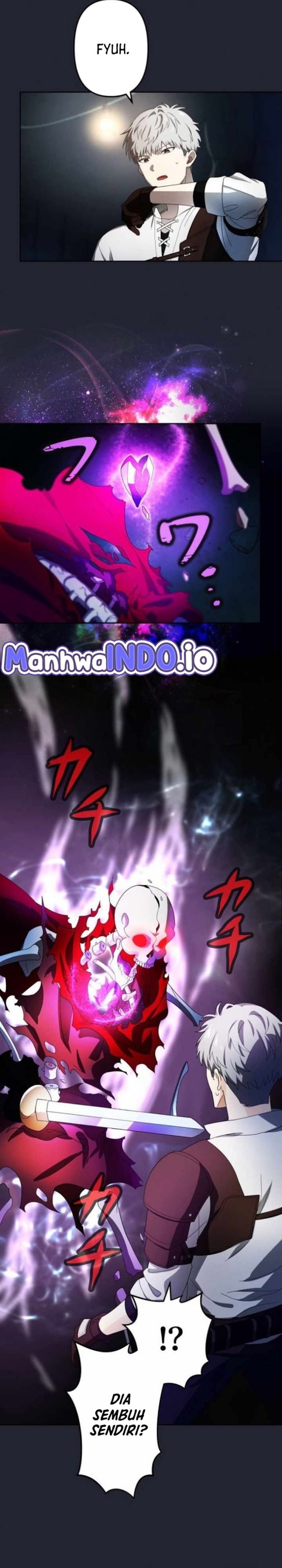 Gray Ash: A New Life in the Dungeon City chapter 6