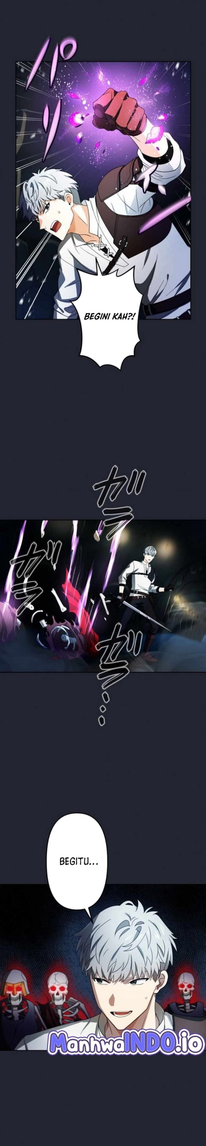 Gray Ash: A New Life in the Dungeon City chapter 6