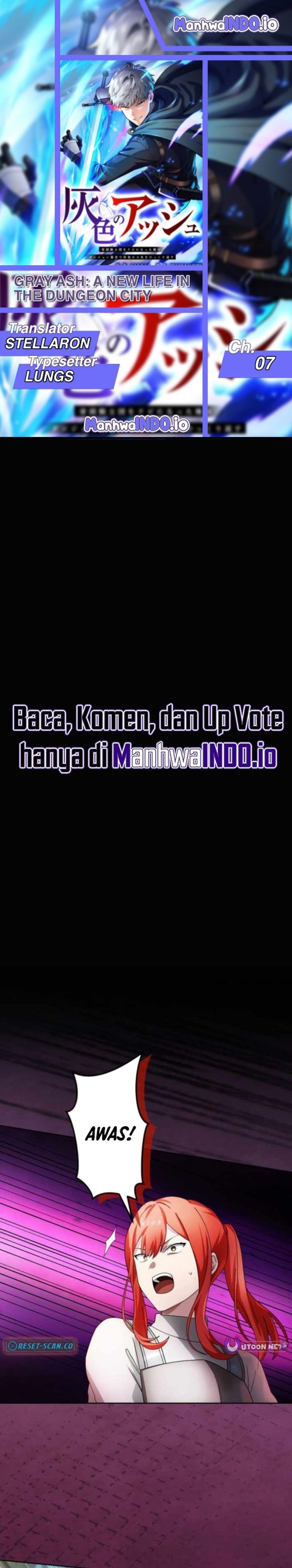 Gray Ash: A New Life in the Dungeon City chapter 7