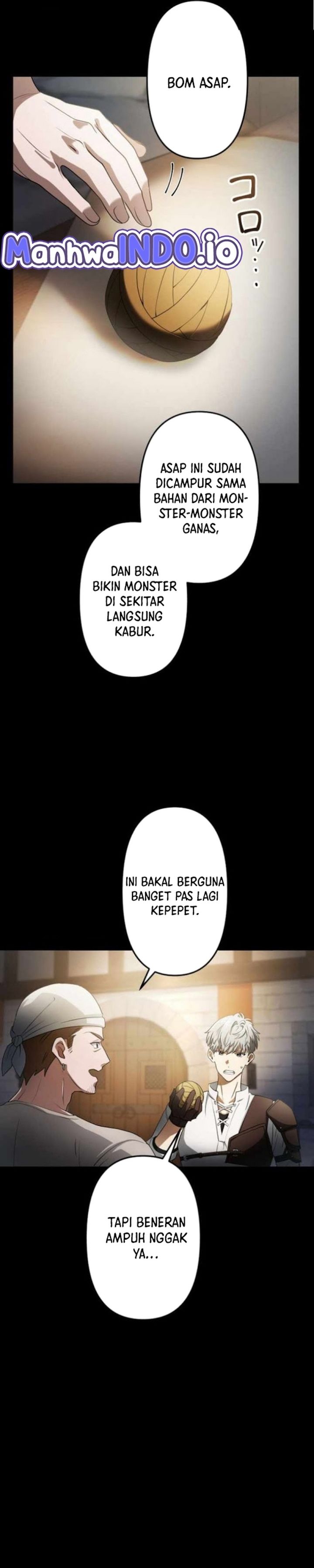 Gray Ash: A New Life in the Dungeon City chapter 7