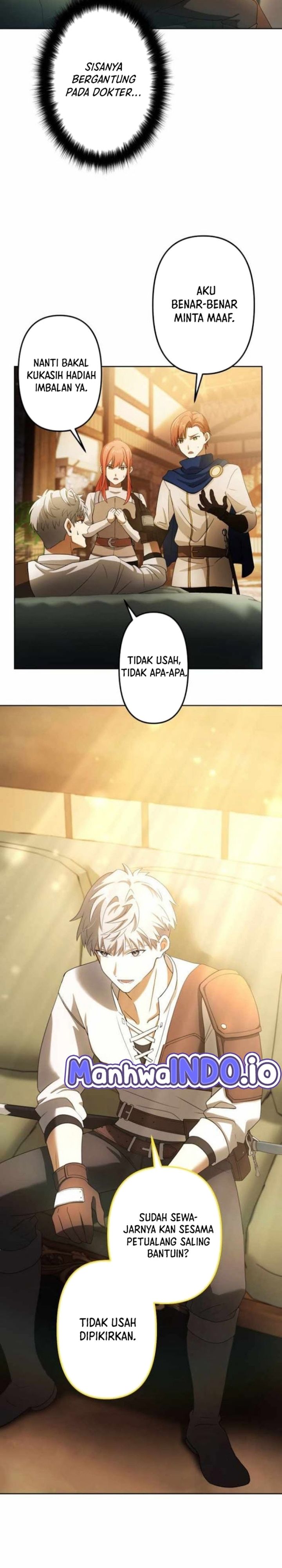 Gray Ash: A New Life in the Dungeon City chapter 7