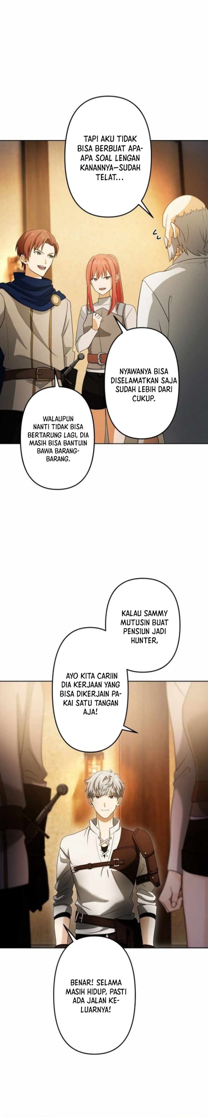 Gray Ash: A New Life in the Dungeon City chapter 7