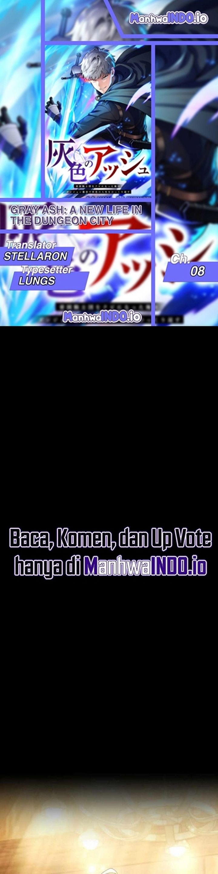 Gray Ash: A New Life in the Dungeon City chapter 8