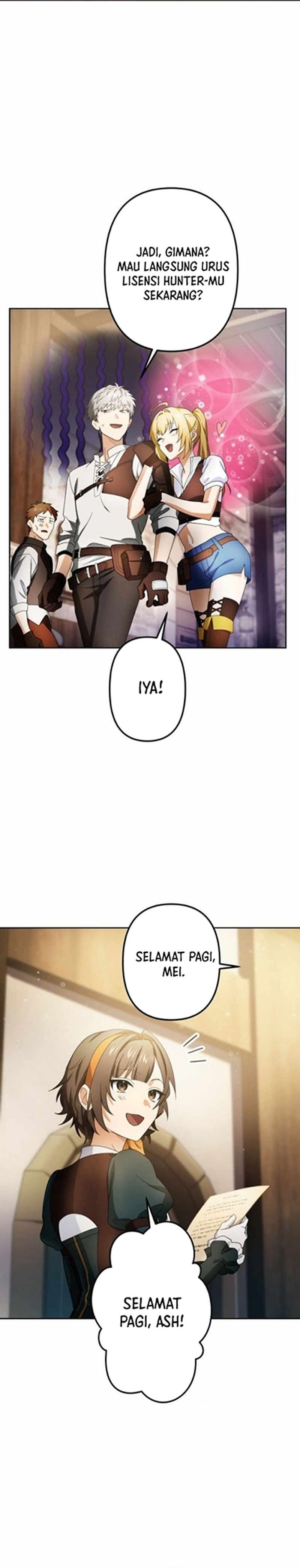 Gray Ash: A New Life in the Dungeon City chapter 8