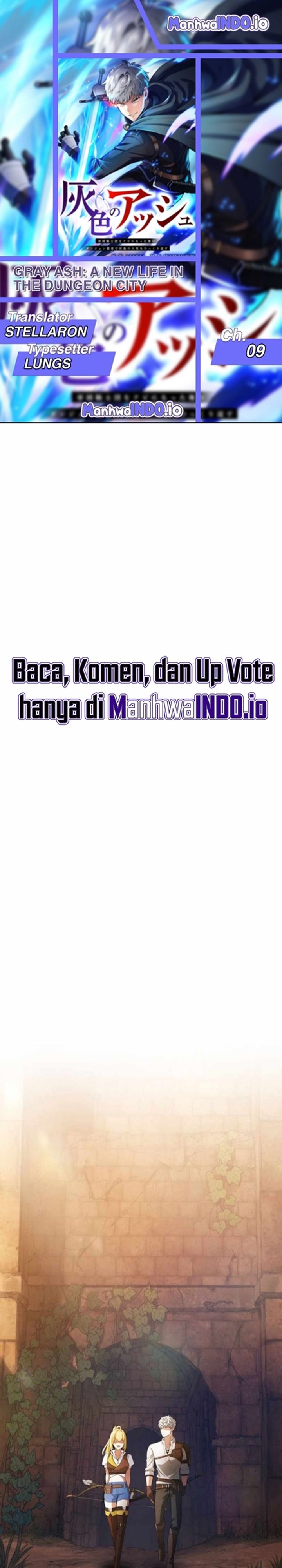 Gray Ash: A New Life in the Dungeon City chapter 9