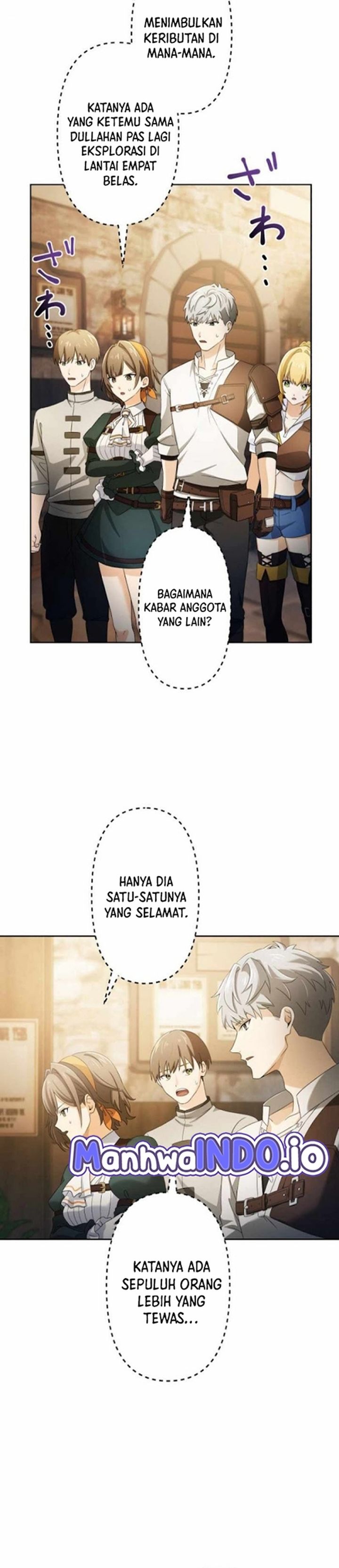 Gray Ash: A New Life in the Dungeon City chapter 9