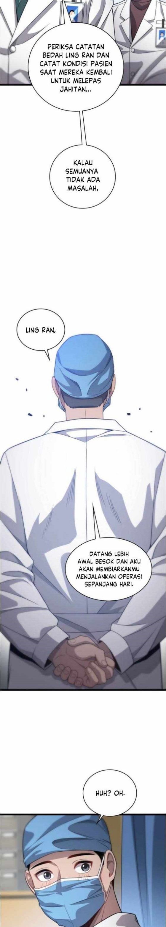 Great Doctor Ling Ran chapter 10