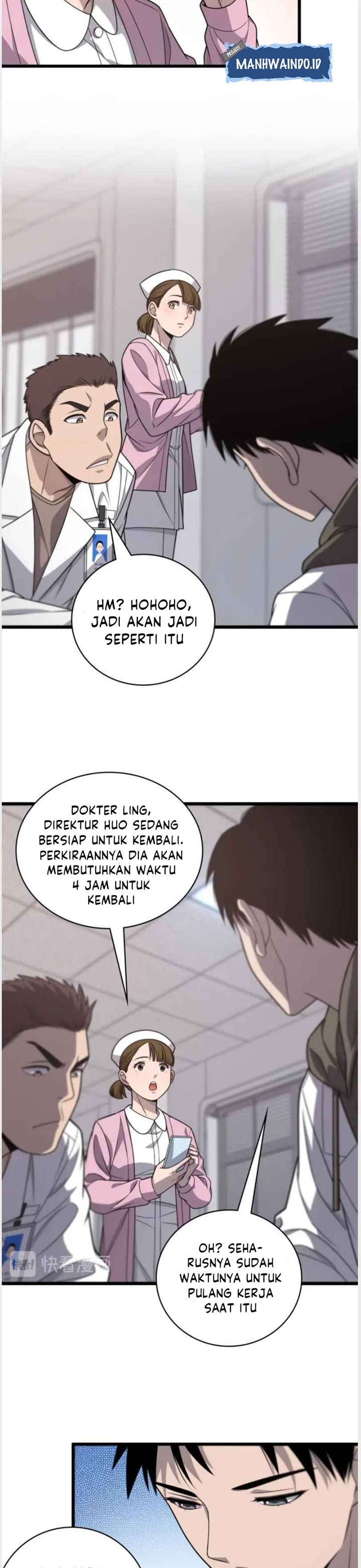 Great Doctor Ling Ran Chapter 26 Bahasa Indonesia