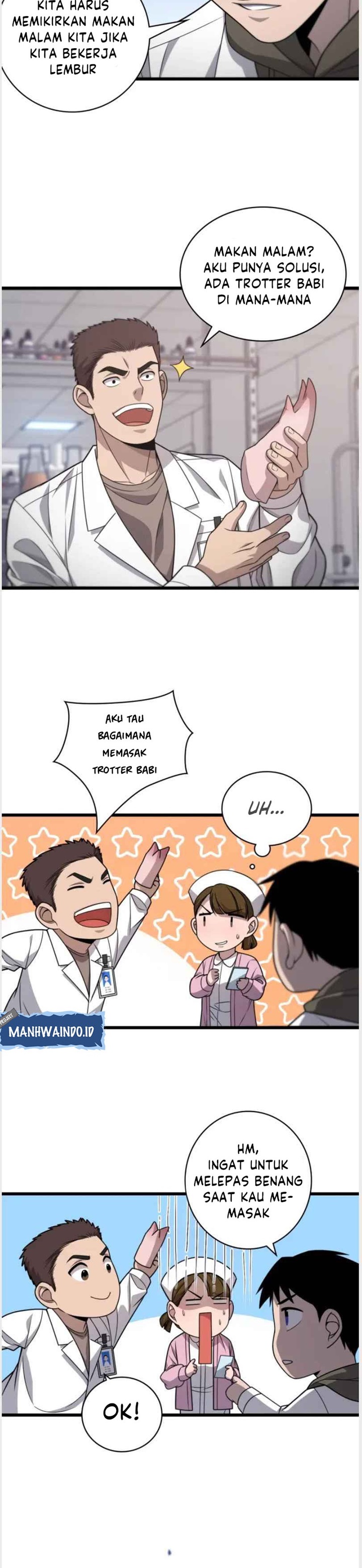 Great Doctor Ling Ran Chapter 26 Bahasa Indonesia