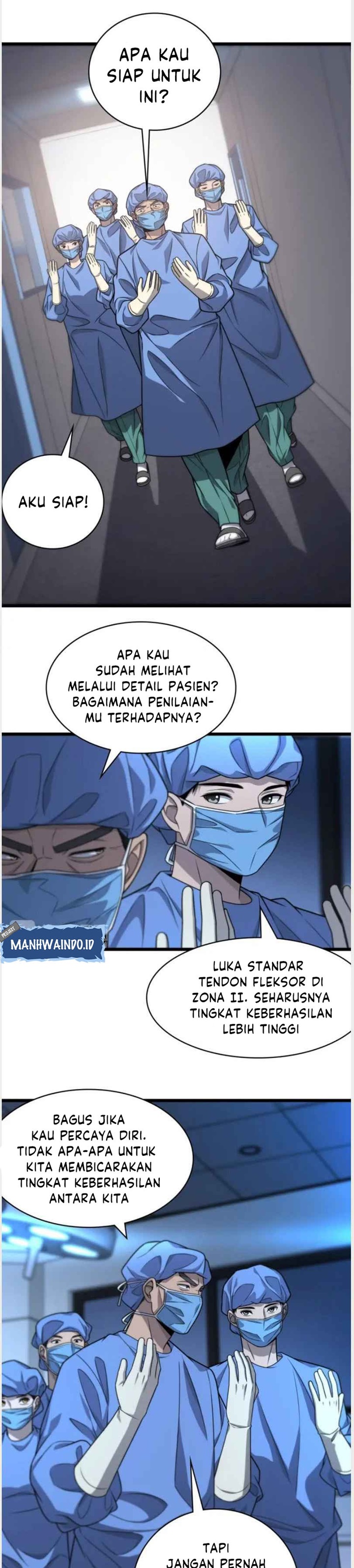 Great Doctor Ling Ran Chapter 26 Bahasa Indonesia