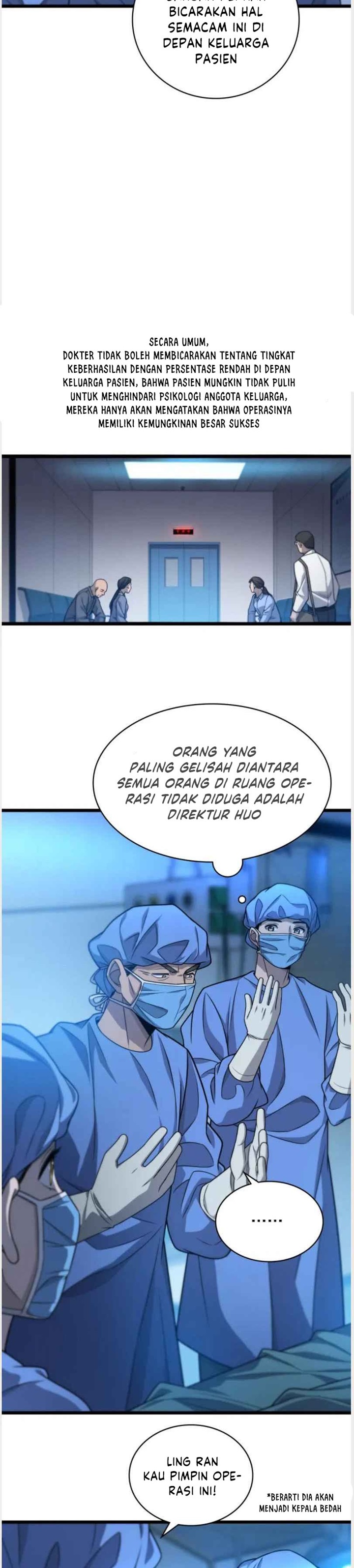 Great Doctor Ling Ran Chapter 26 Bahasa Indonesia