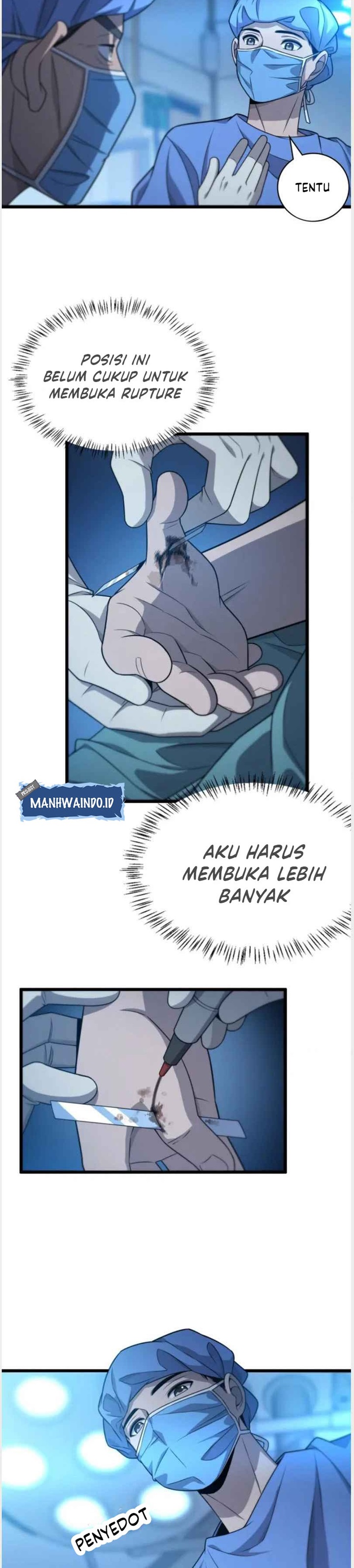 Great Doctor Ling Ran Chapter 26 Bahasa Indonesia