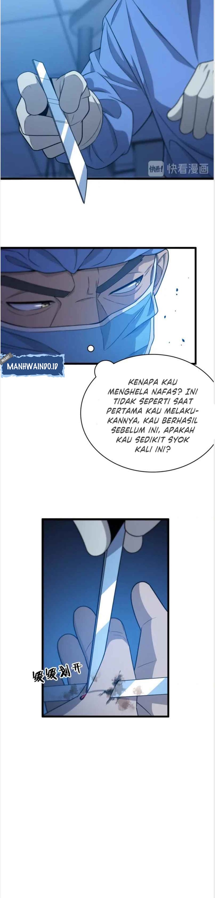 Great Doctor Ling Ran Chapter 26 Bahasa Indonesia