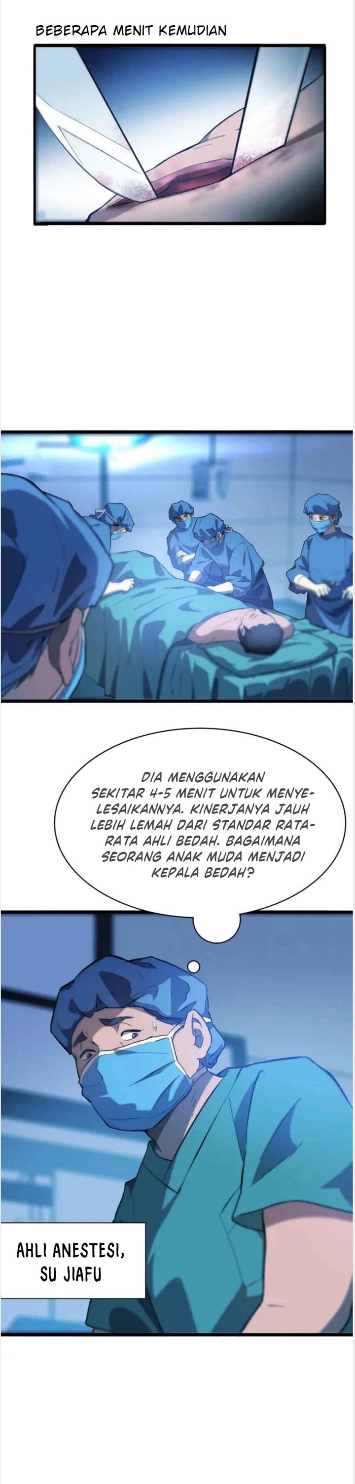 Great Doctor Ling Ran Chapter 26 Bahasa Indonesia