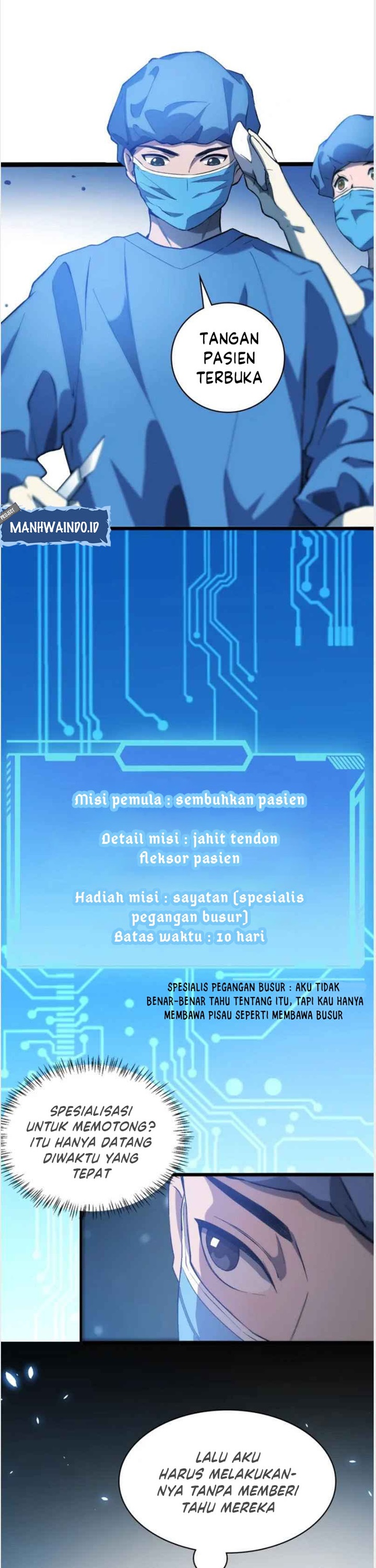 Great Doctor Ling Ran Chapter 26 Bahasa Indonesia