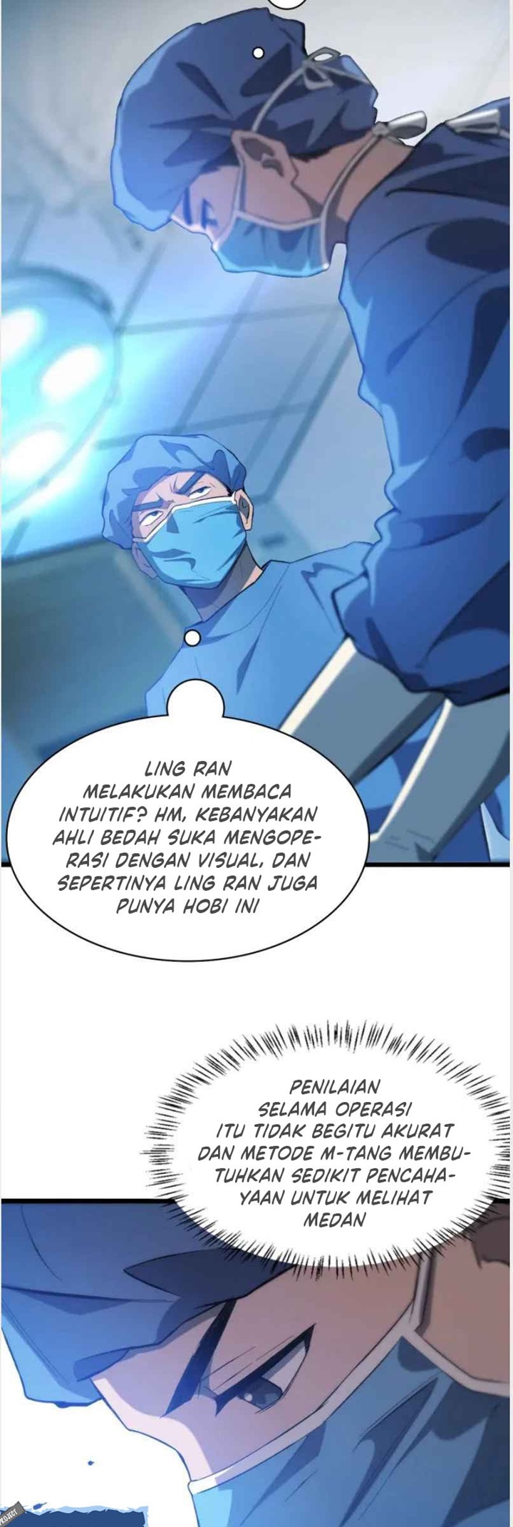 Great Doctor Ling Ran Chapter 26 Bahasa Indonesia
