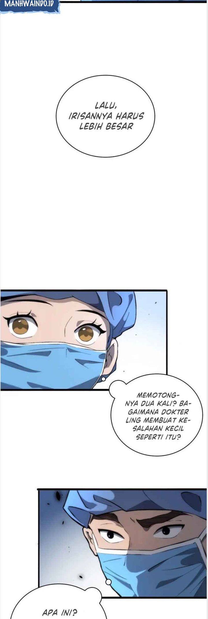 Great Doctor Ling Ran Chapter 26 Bahasa Indonesia