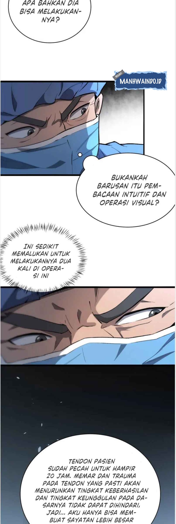 Great Doctor Ling Ran Chapter 26 Bahasa Indonesia