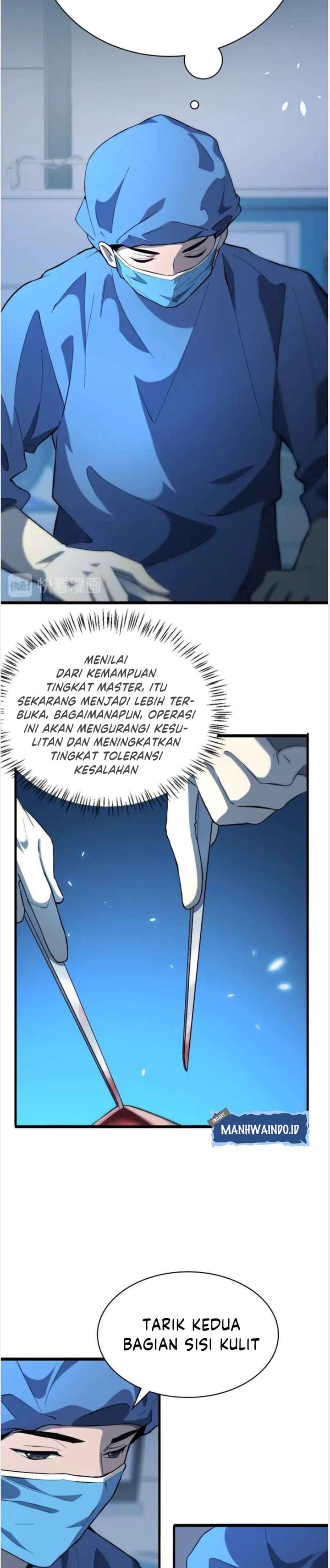 Great Doctor Ling Ran Chapter 26 Bahasa Indonesia