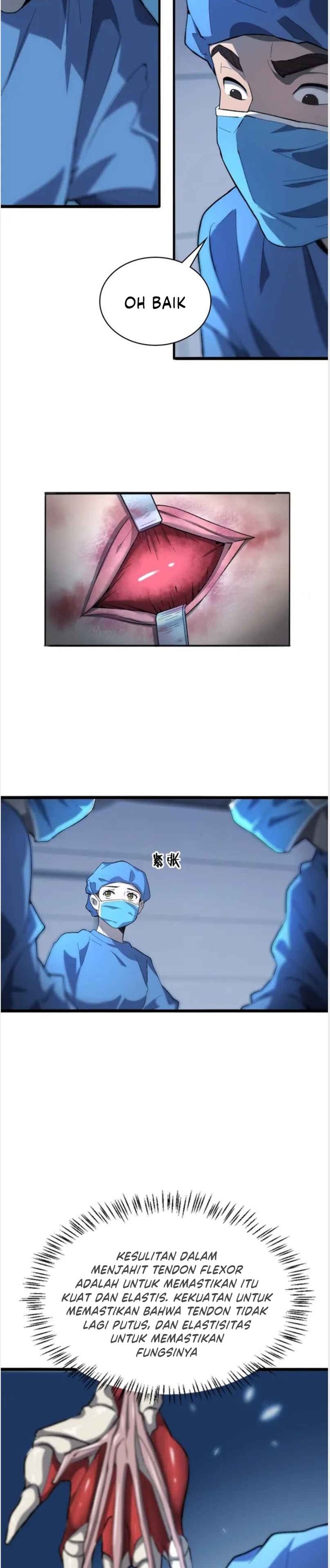 Great Doctor Ling Ran Chapter 26 Bahasa Indonesia