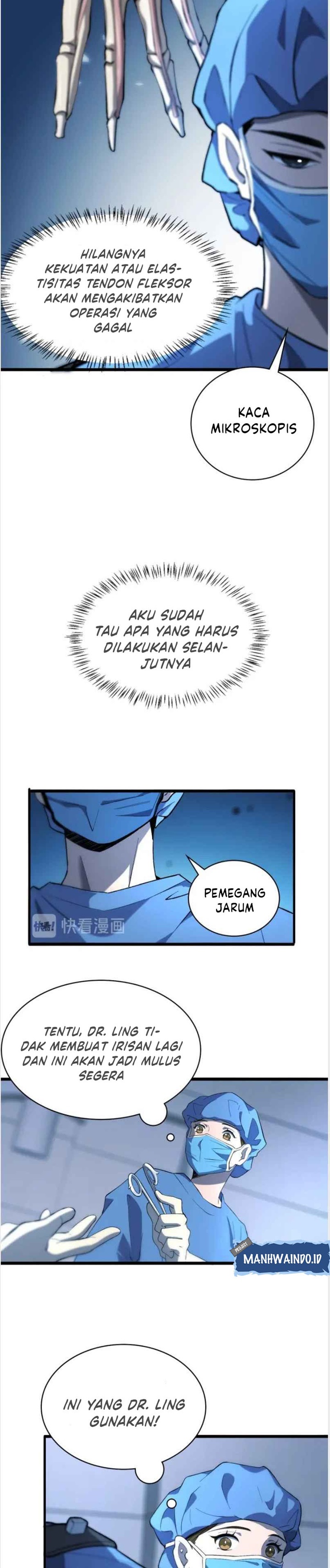 Great Doctor Ling Ran Chapter 26 Bahasa Indonesia