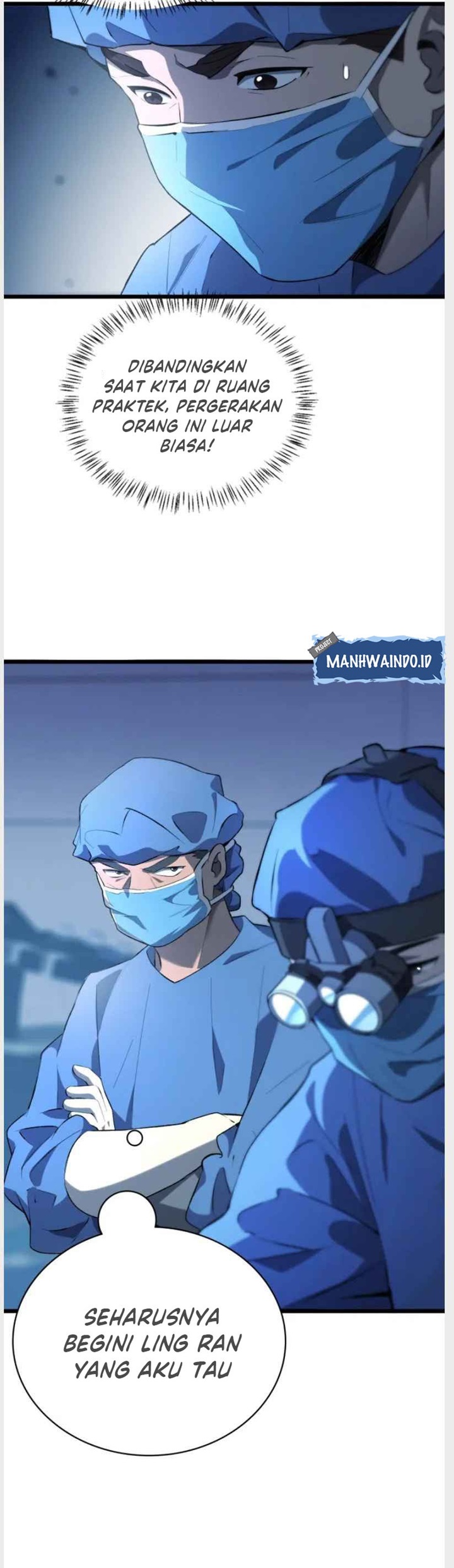 Great Doctor Ling Ran Chapter 26 Bahasa Indonesia