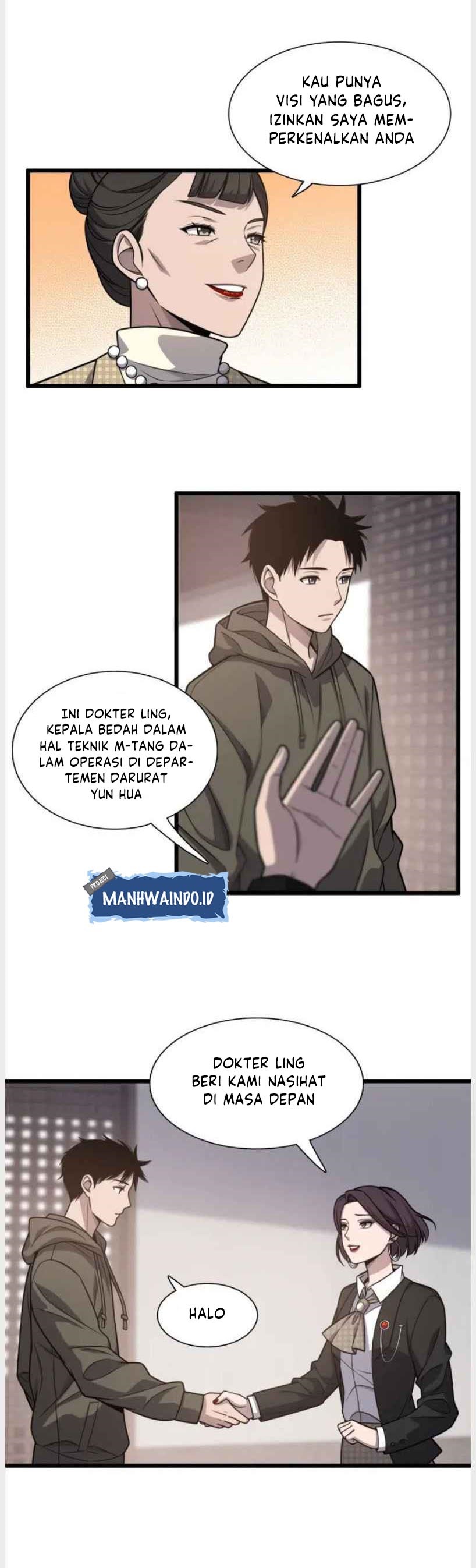 Great Doctor Ling Ran Chapter 28 Bahasa Indonesia
